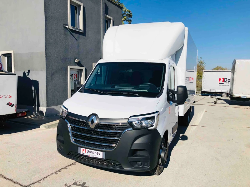 Renault Master Двойна гума, Падащ борд, снимка 2 - Бусове и автобуси - 47928525