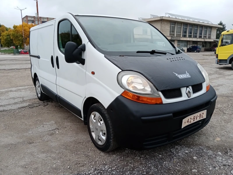 Renault Trafic 1.9 TDI 101kc., снимка 2 - Бусове и автобуси - 52099991