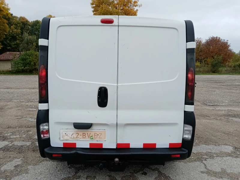 Renault Trafic 1.9 TDI 101kc., снимка 9 - Бусове и автобуси - 52099991
