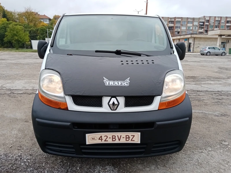 Renault Trafic 1.9 TDI 101kc., снимка 3 - Бусове и автобуси - 52099991