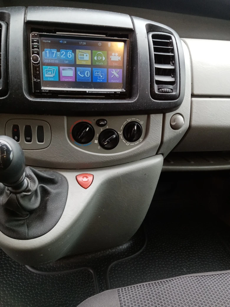 Renault Trafic 1.9 TDI 101kc. | Mobile.bg   12