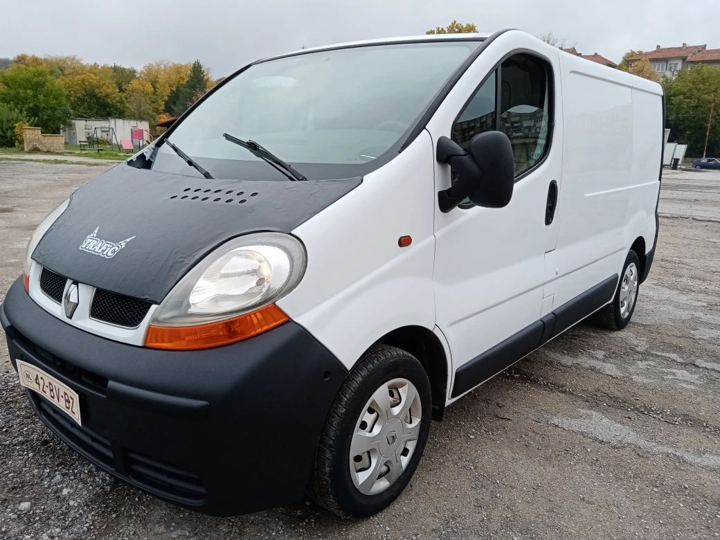 Renault Trafic 1.9 TDI 101kc., снимка 1