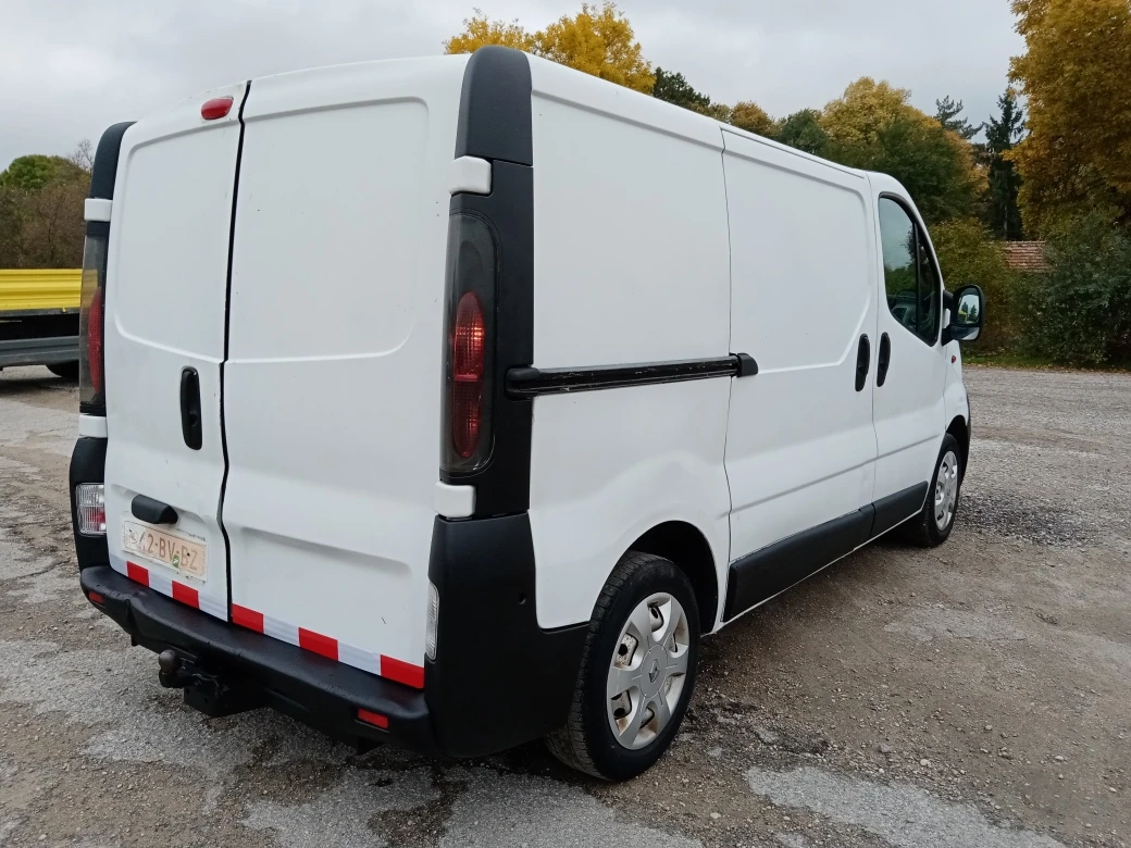 Renault Trafic 1.9 TDI 101kc. - изображение 6