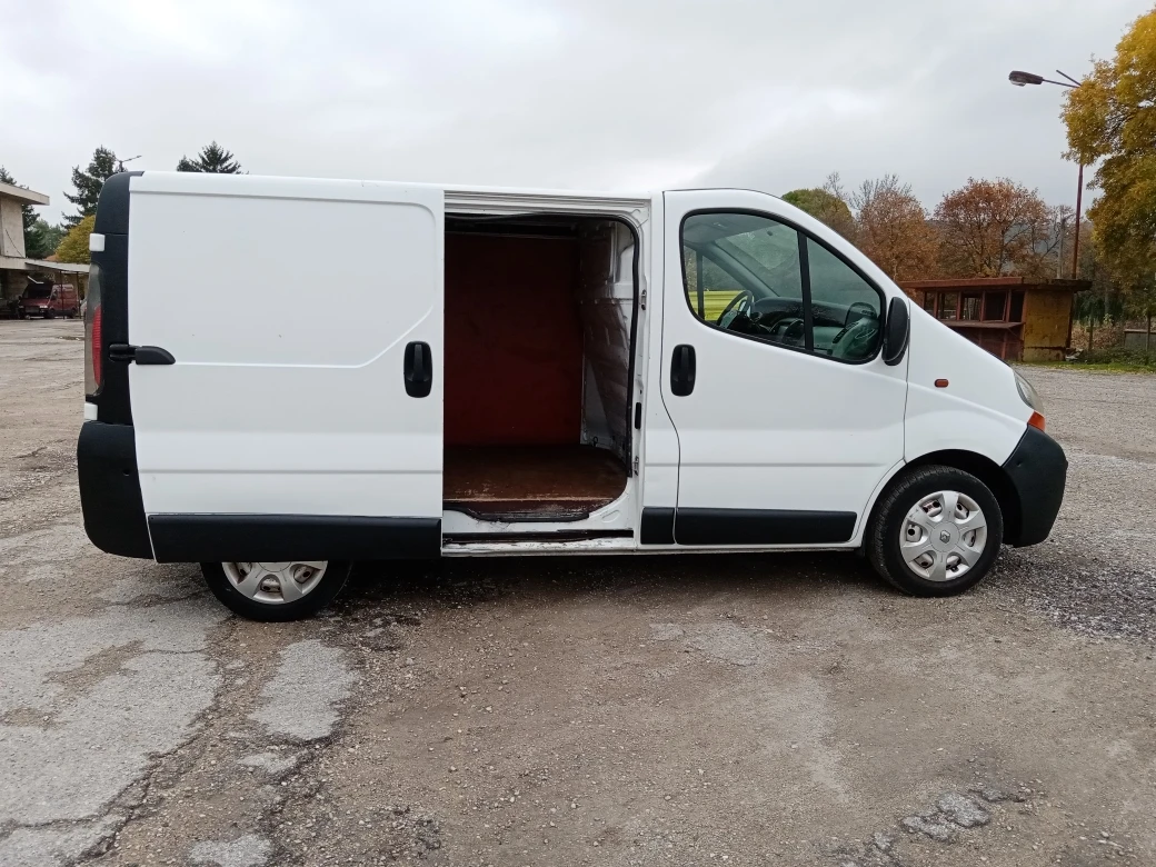 Renault Trafic 1.9 TDI 101kc. - изображение 8