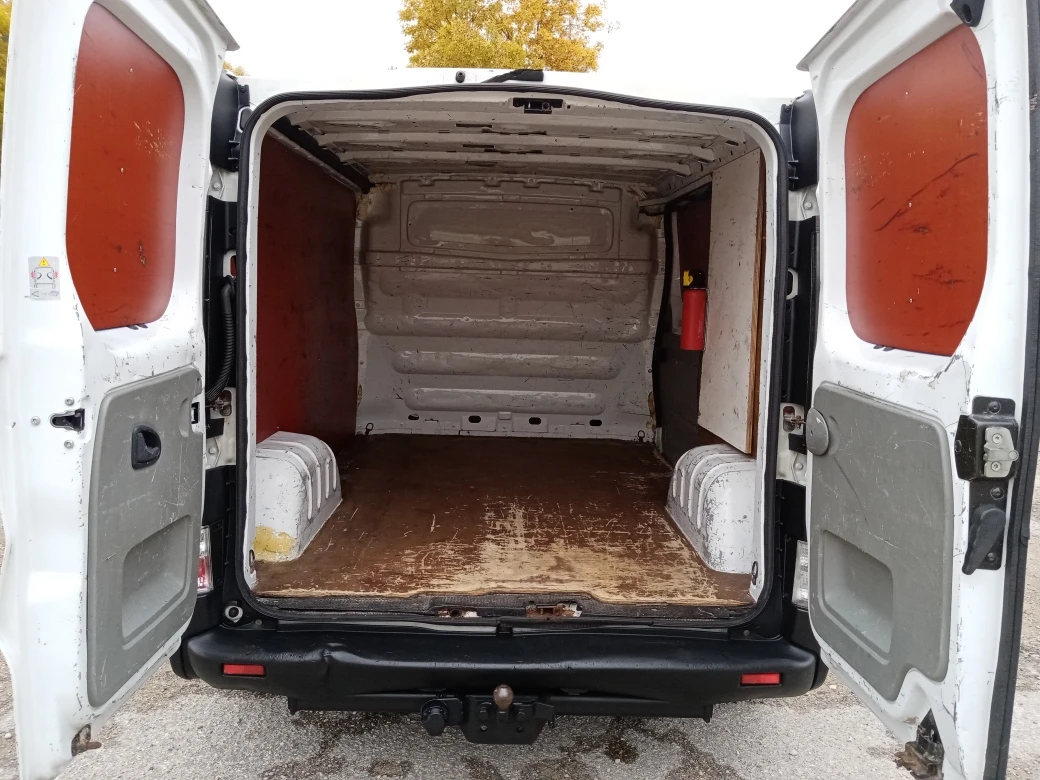 Renault Trafic 1.9 TDI 101kc. | Mobile.bg   15