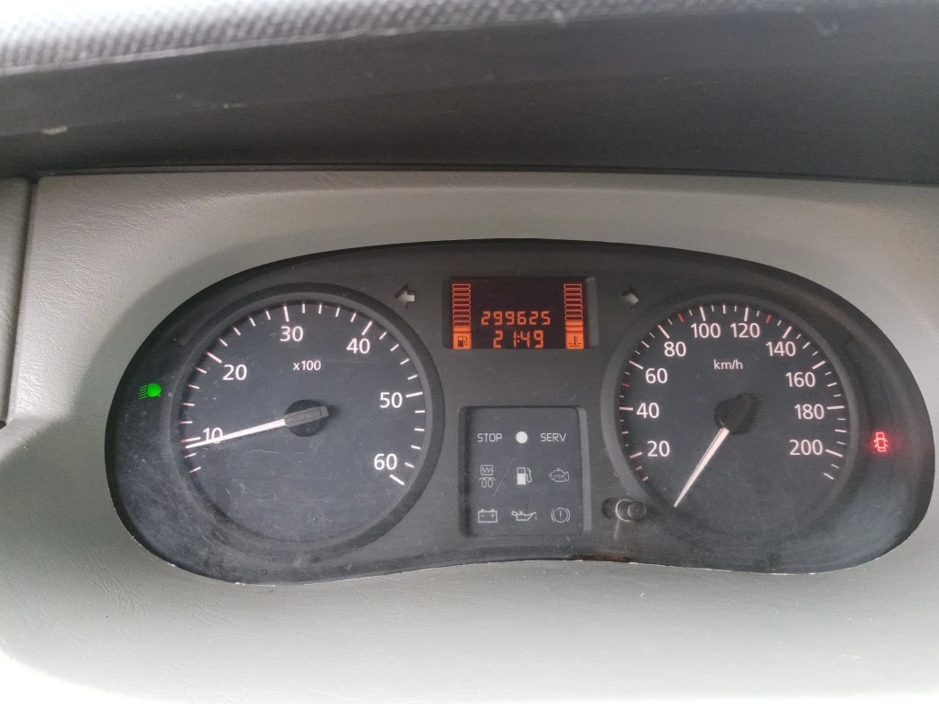 Renault Trafic 1.9 TDI 101kc. | Mobile.bg   13