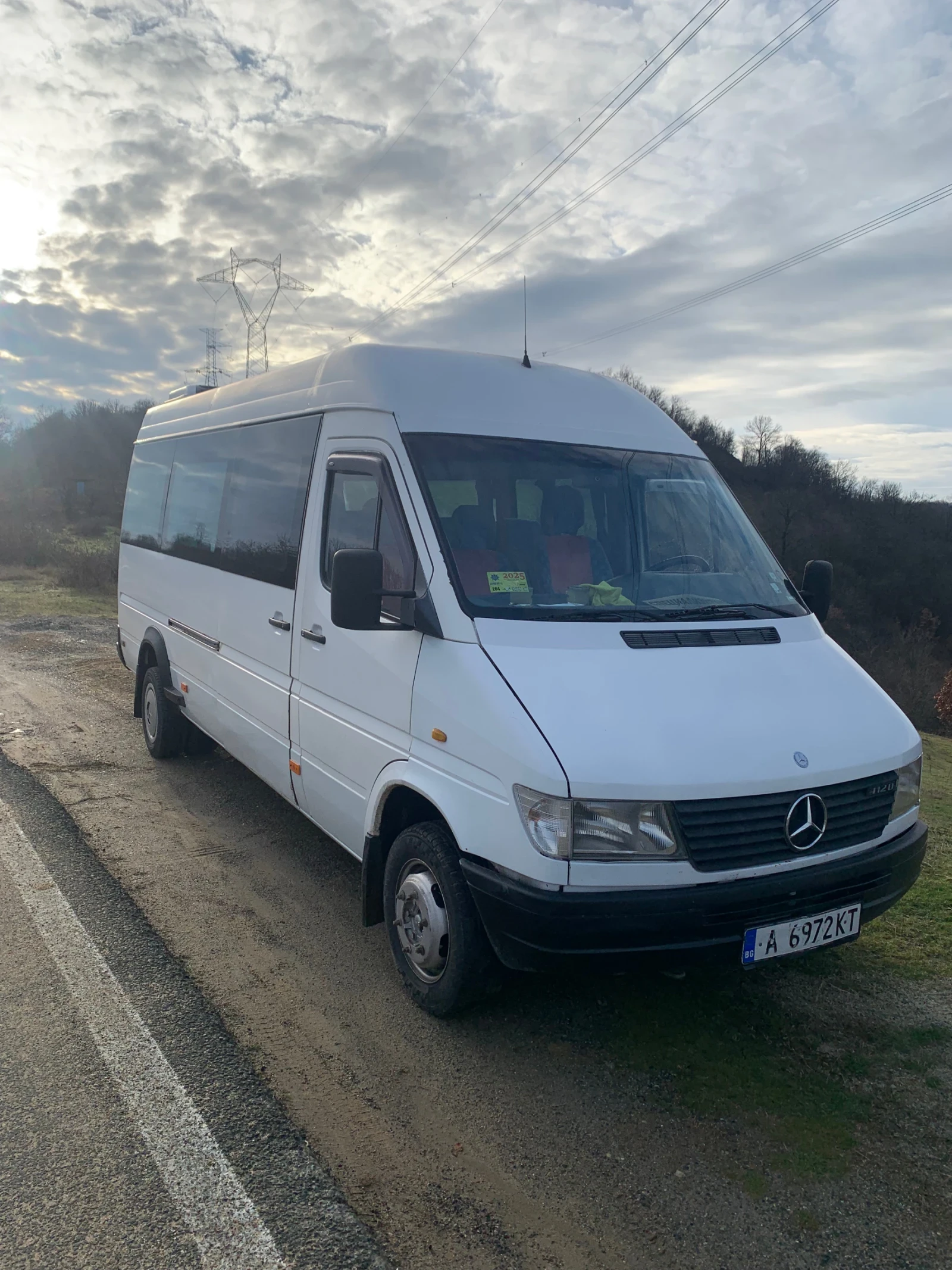 Mercedes-Benz Sprinter 412  - изображение 2