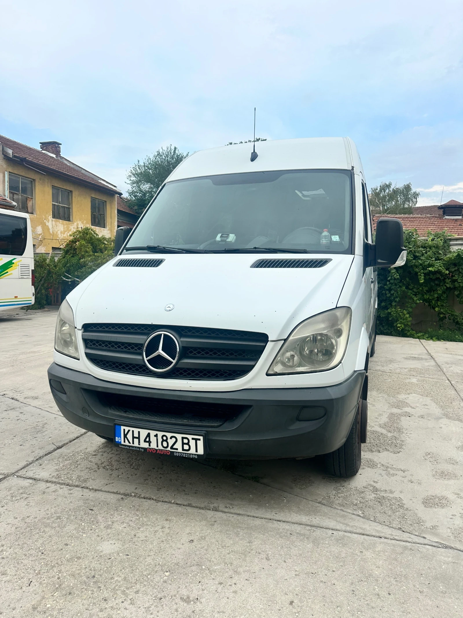 Mercedes-Benz Sprinter 518 518 CDI 21 MESTA, снимка 2 - Бусове и автобуси - 55109964
