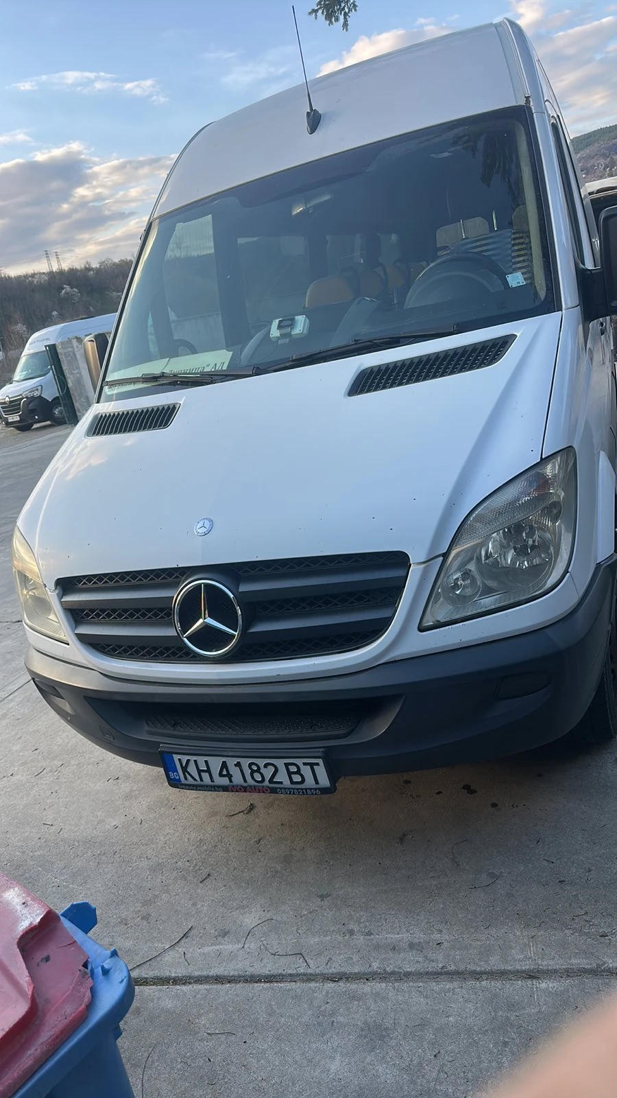 Mercedes-Benz Sprinter 518 518 CDI 21 MESTA, снимка 5 - Бусове и автобуси - 55051221