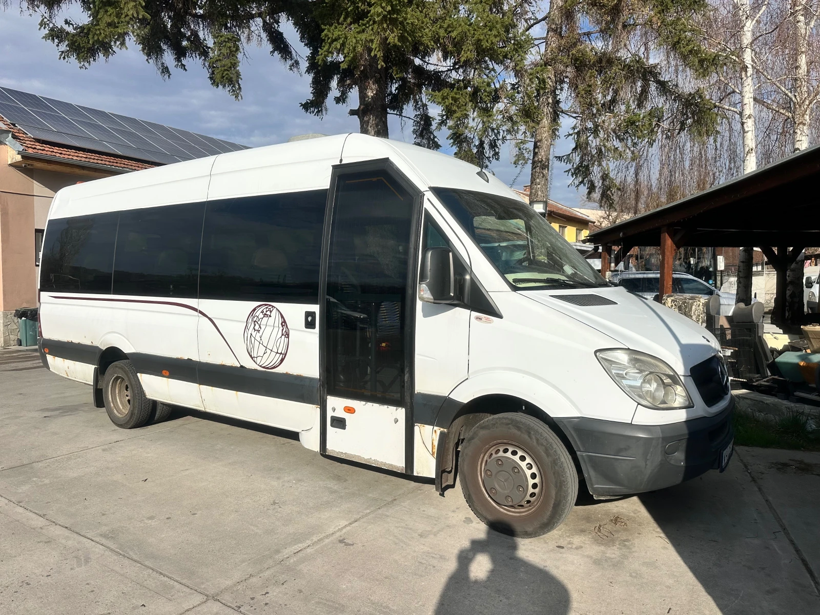 Mercedes-Benz Sprinter 518 518 CDI 21 MESTA, снимка 9 - Бусове и автобуси - 55051221