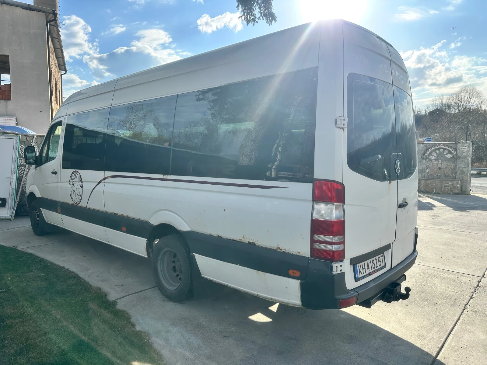 Mercedes-Benz Sprinter 518 518 CDI 21 MESTA