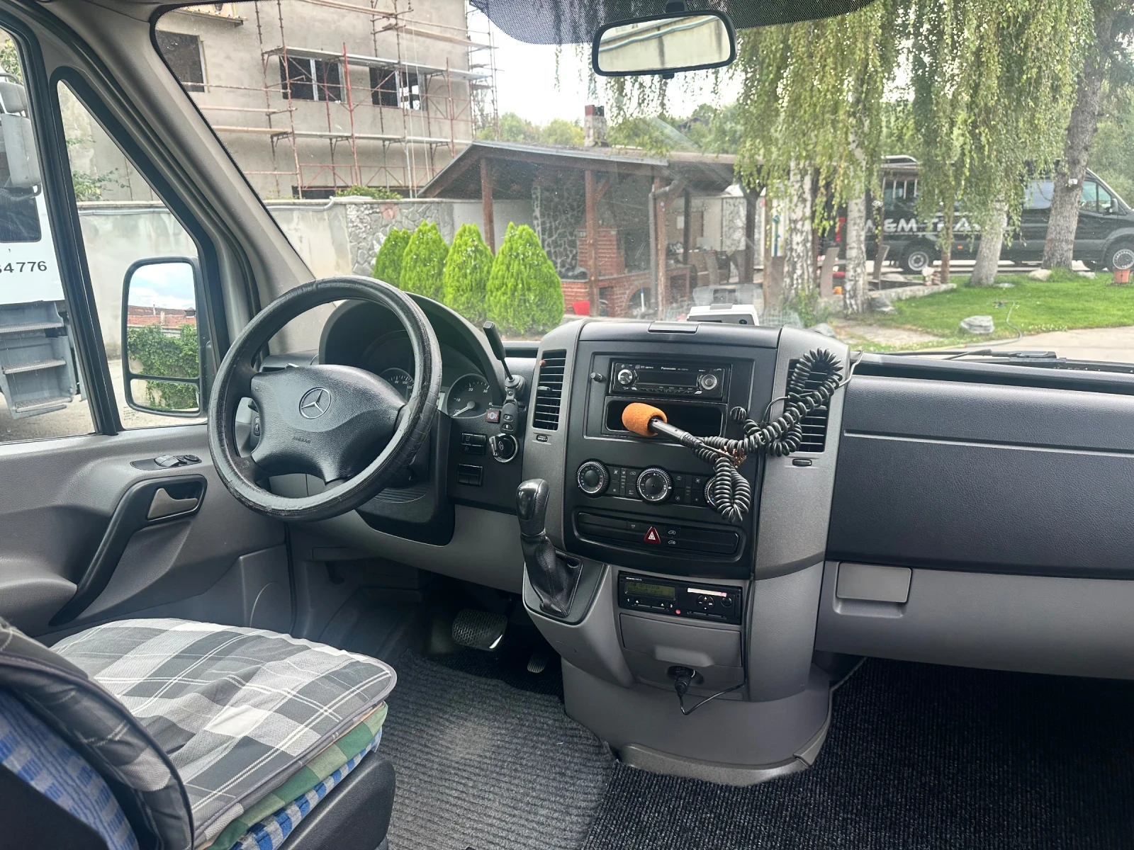 Mercedes-Benz Sprinter 518 518 CDI 21 MESTA, снимка 9 - Бусове и автобуси - 55109964