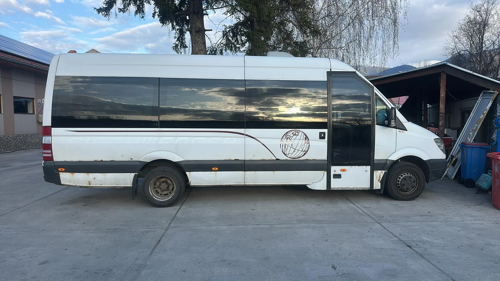 Mercedes-Benz Sprinter 518 518 CDI 21 MESTA, снимка 7 - Бусове и автобуси - 55051221