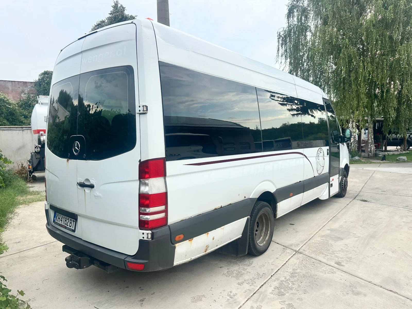Mercedes-Benz Sprinter 518 518 CDI 21 MESTA, снимка 5 - Бусове и автобуси - 55109964
