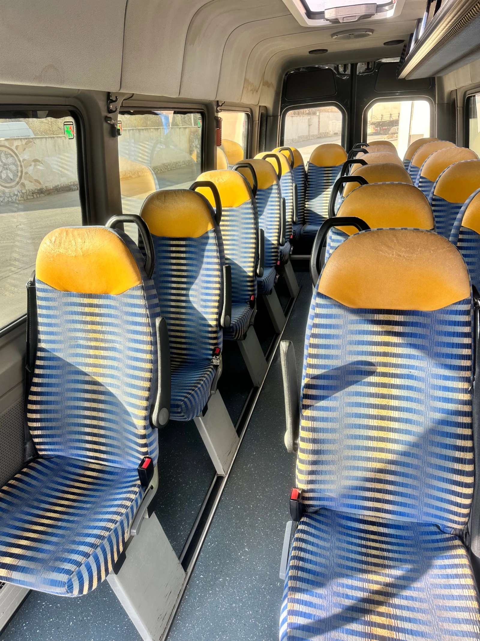 Mercedes-Benz Sprinter 518 518 CDI 21 MESTA, снимка 3 - Бусове и автобуси - 55051221