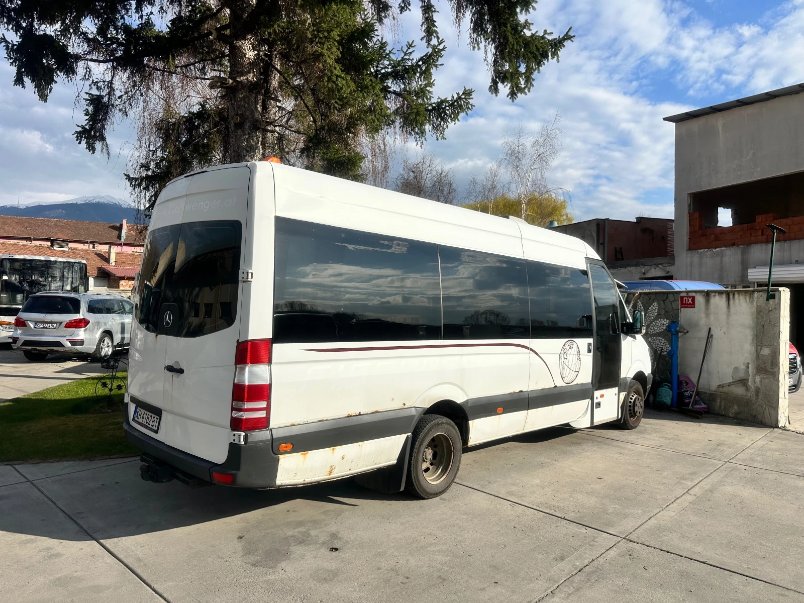 Mercedes-Benz Sprinter 518 518 CDI 21 MESTA, снимка 4 - Бусове и автобуси - 55051221