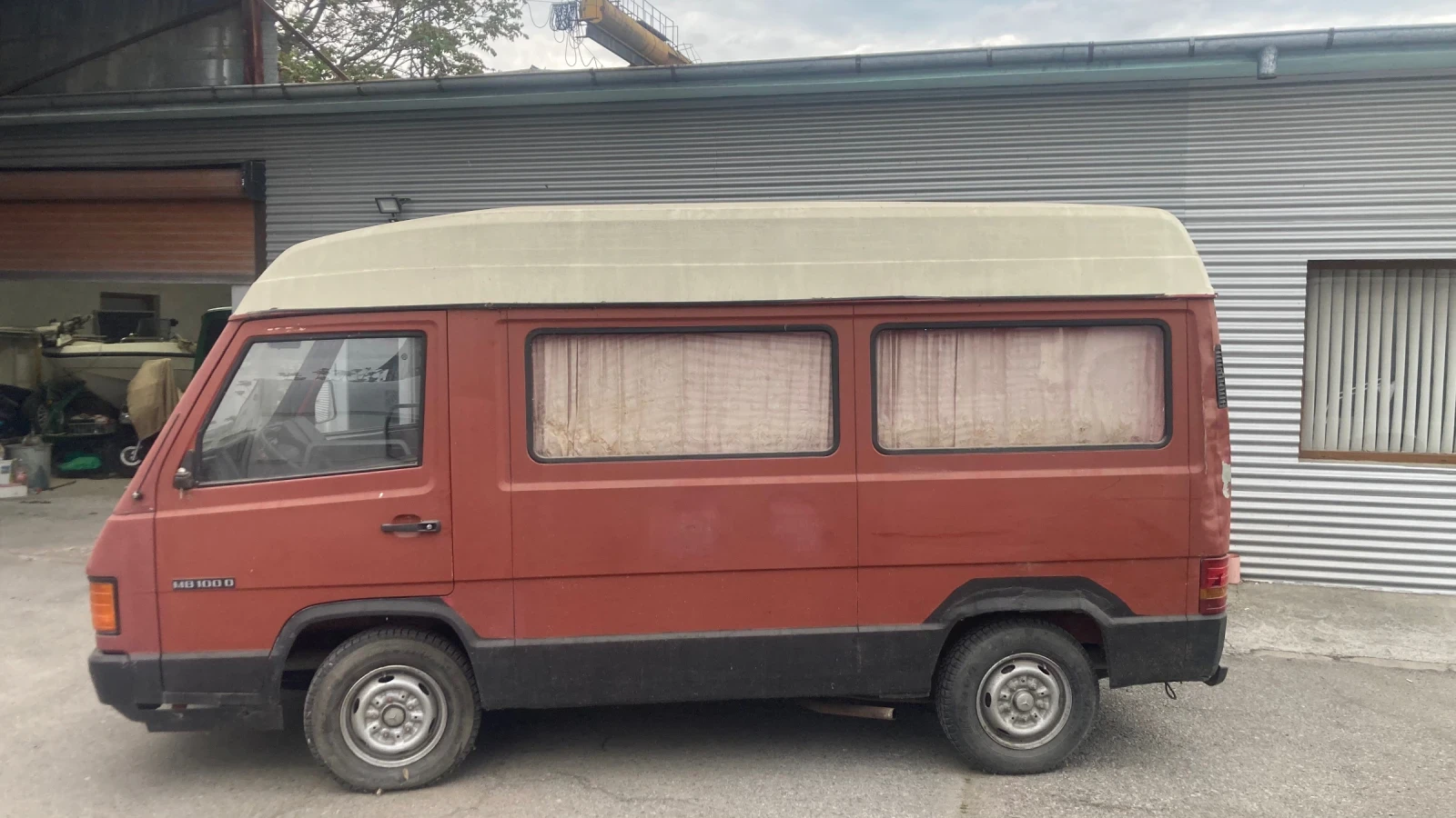 Mercedes-Benz Mb 100 D, снимка 6 - Бусове и автобуси - 55440096