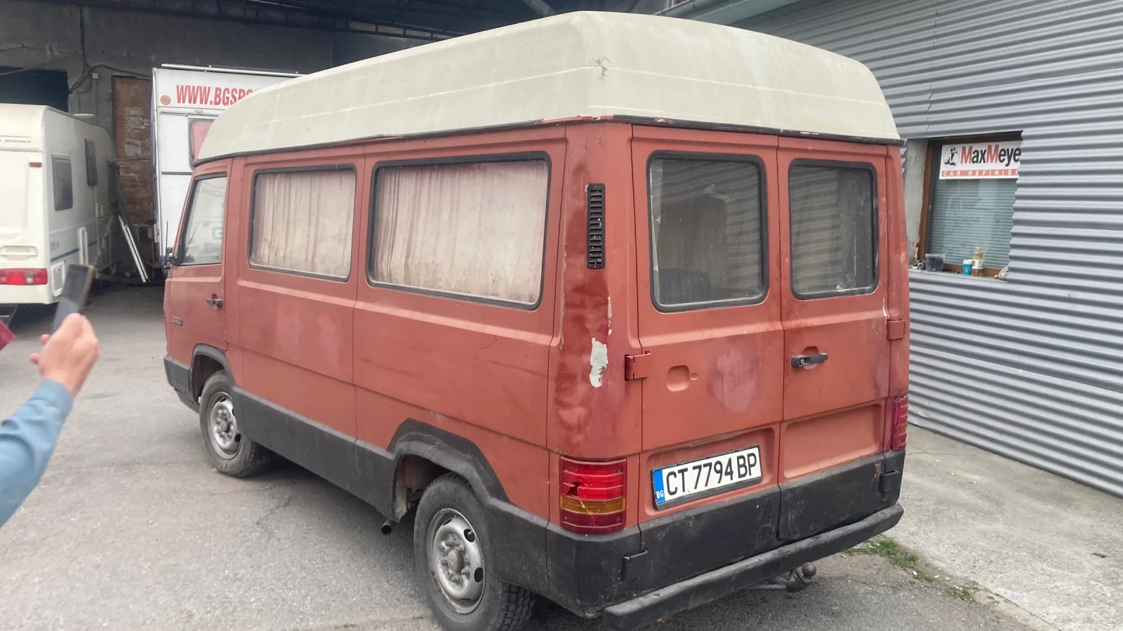 Mercedes-Benz Mb 100 D, снимка 5 - Бусове и автобуси - 55440096