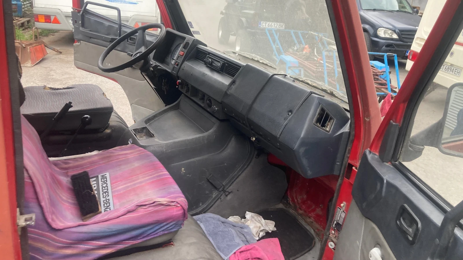 Mercedes-Benz Mb 100 D, снимка 9 - Бусове и автобуси - 55440096