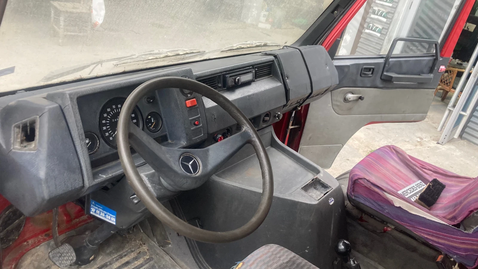 Mercedes-Benz Mb 100 D, снимка 8 - Бусове и автобуси - 55440096
