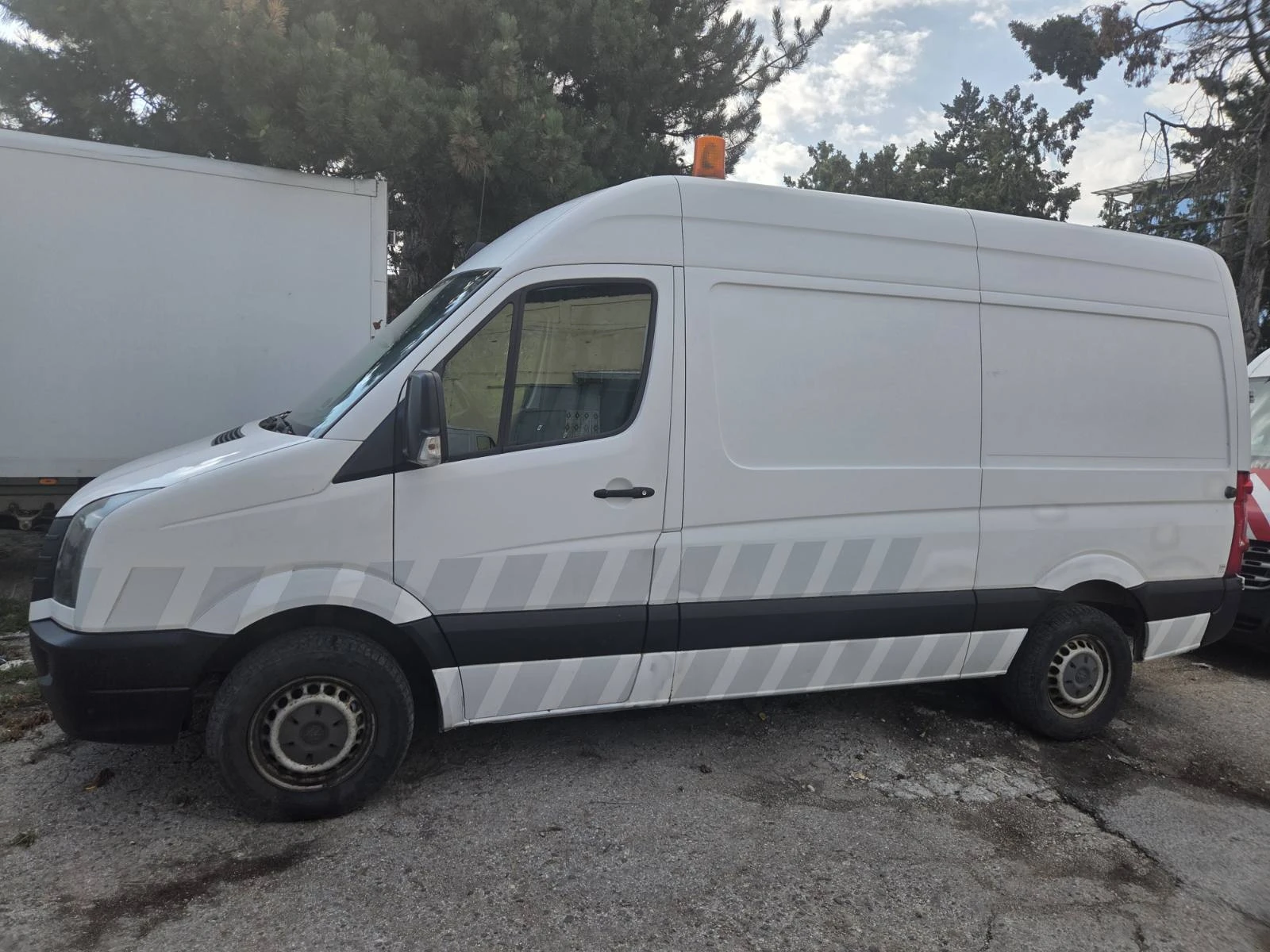 VW Crafter, снимка 3 - Бусове и автобуси - 55886990