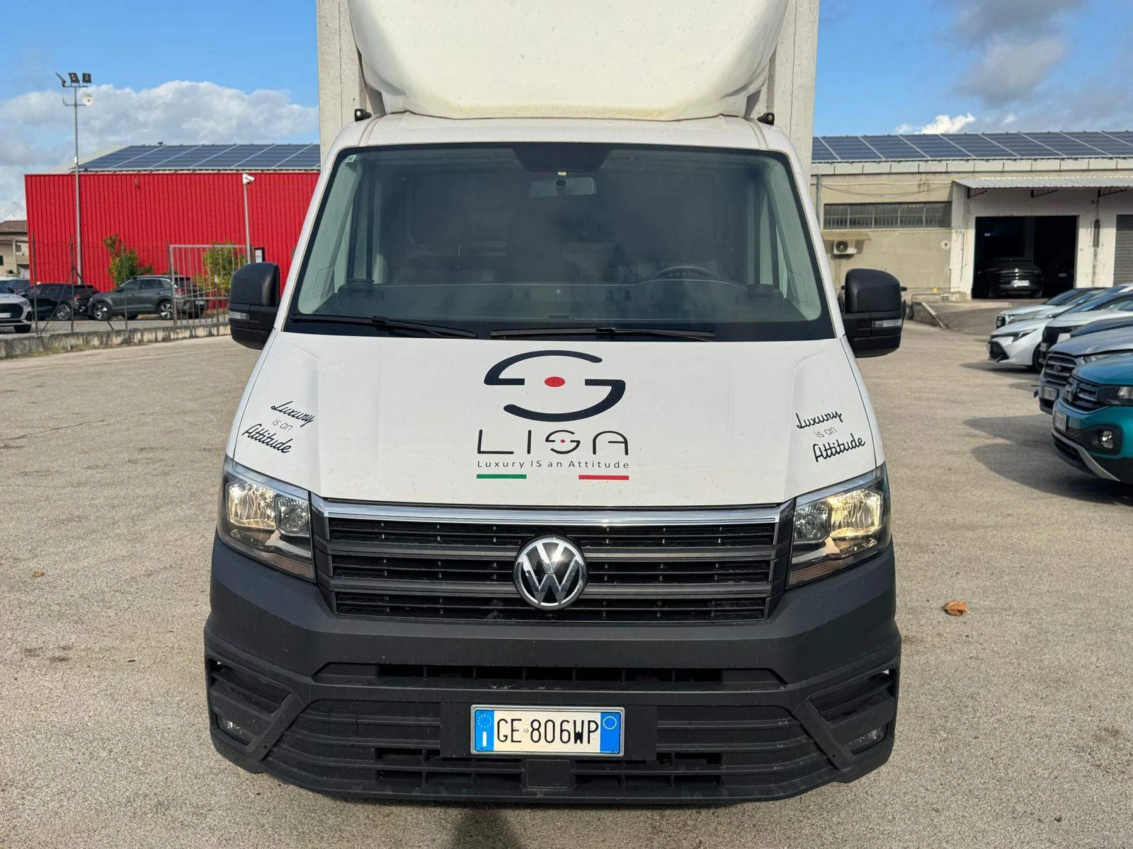VW Crafter 2.0  177ks