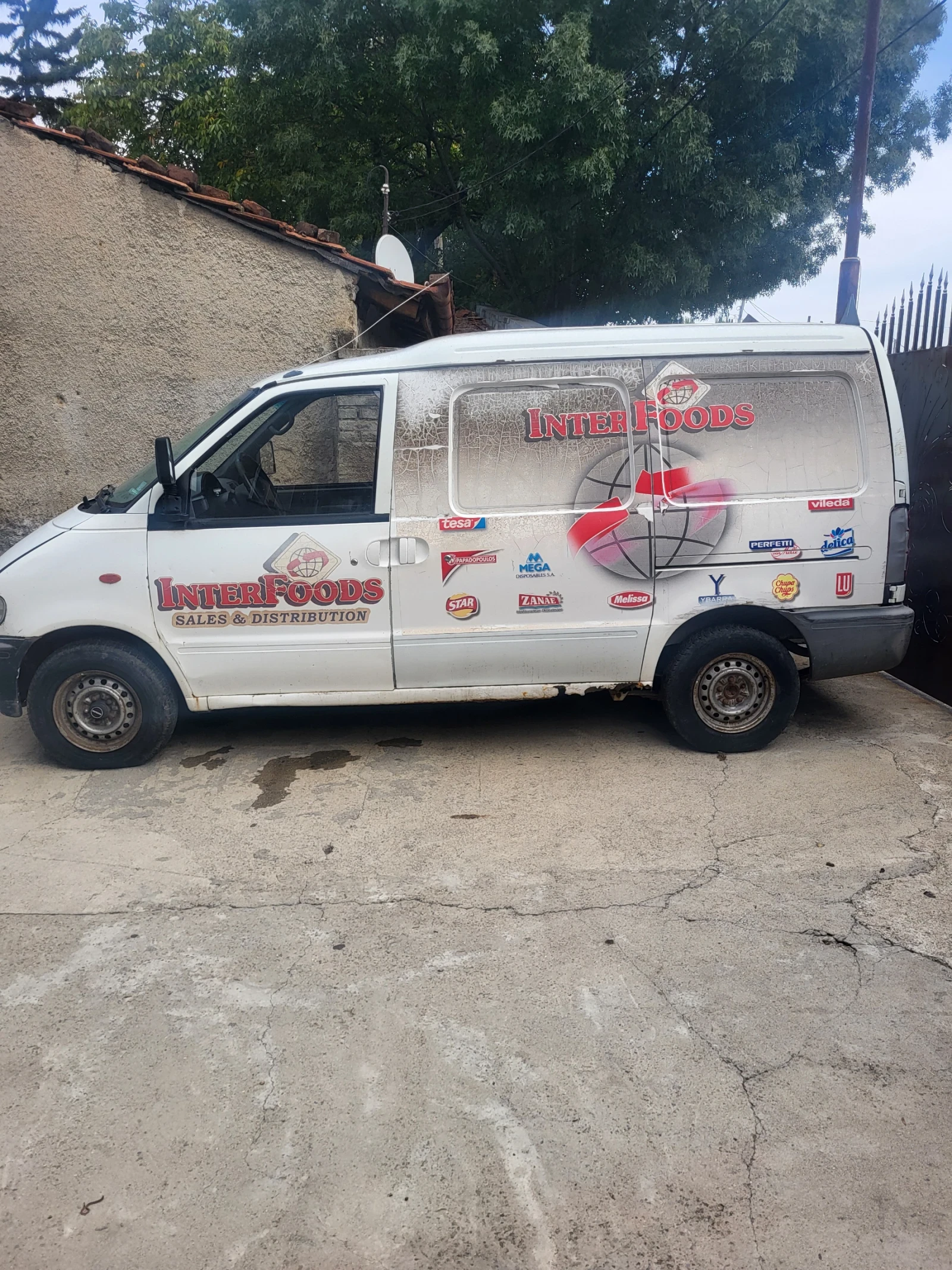 Nissan Vanette, снимка 6 - Бусове и автобуси - 56447583