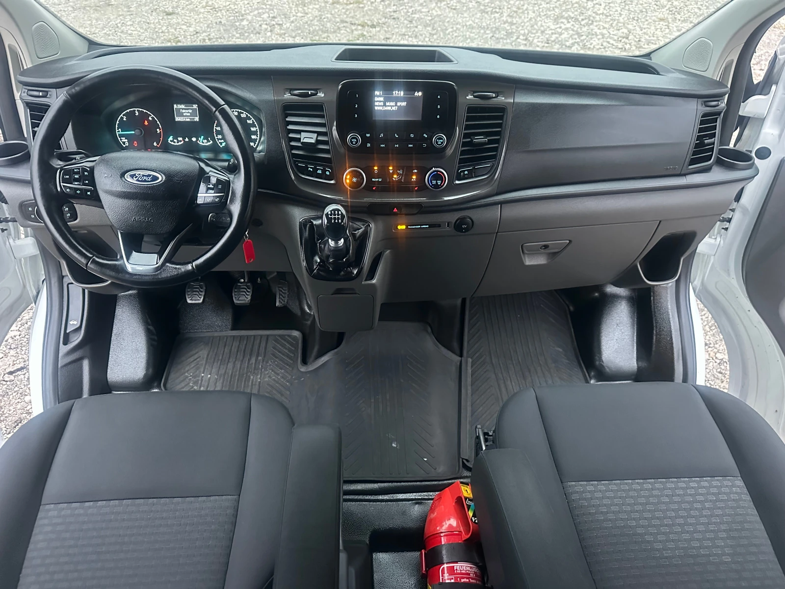 Ford Transit Custom 2.0CDTI 170kc 8mesta | Mobile.bg � ����������� 10