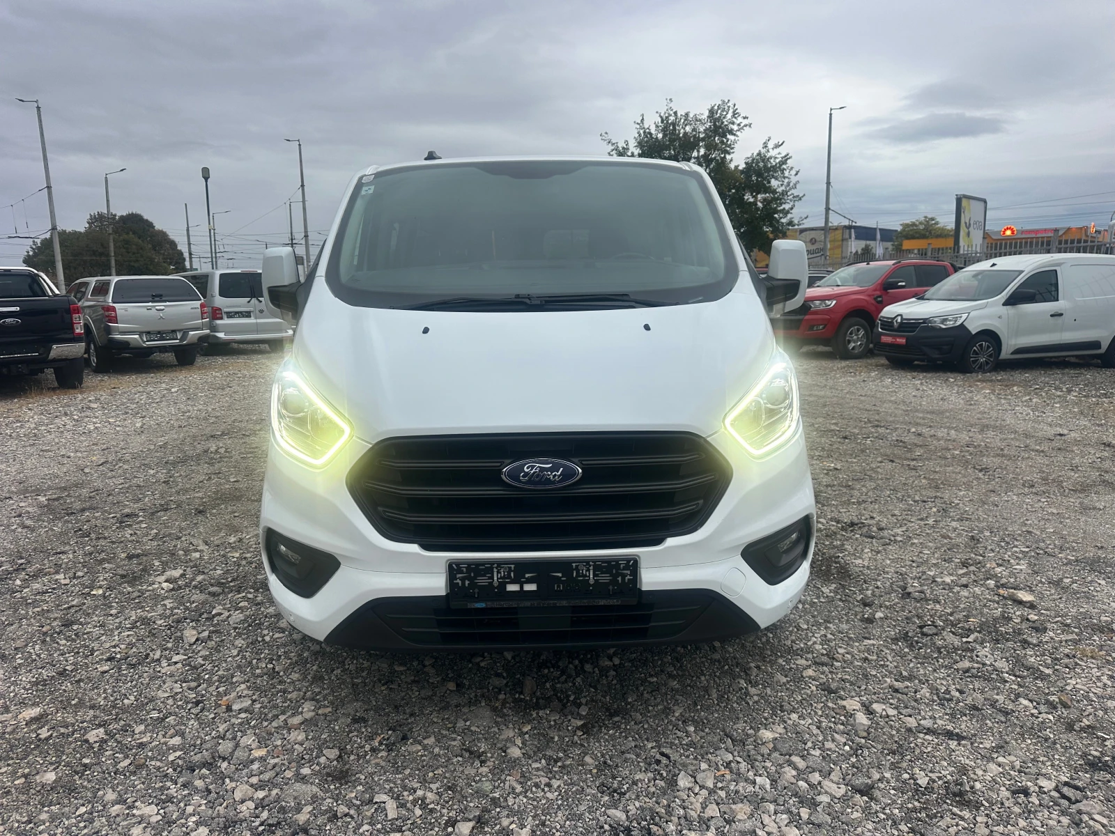 Ford Transit Custom 2.0CDTI 170kc 8mesta | Mobile.bg � ����������� 8