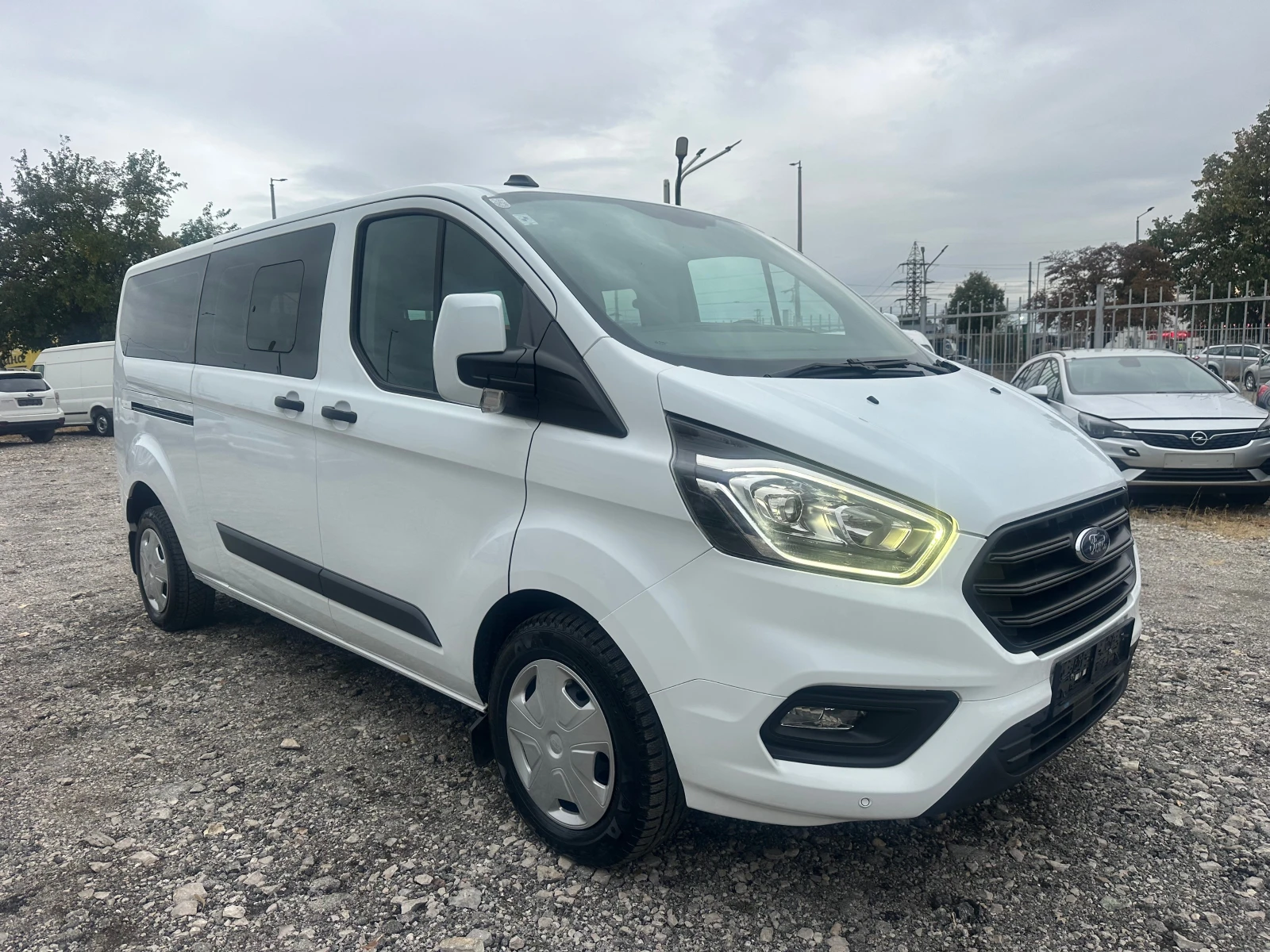 Ford Transit Custom 2.0CDTI 170kc 8mesta | Mobile.bg � ����������� 7
