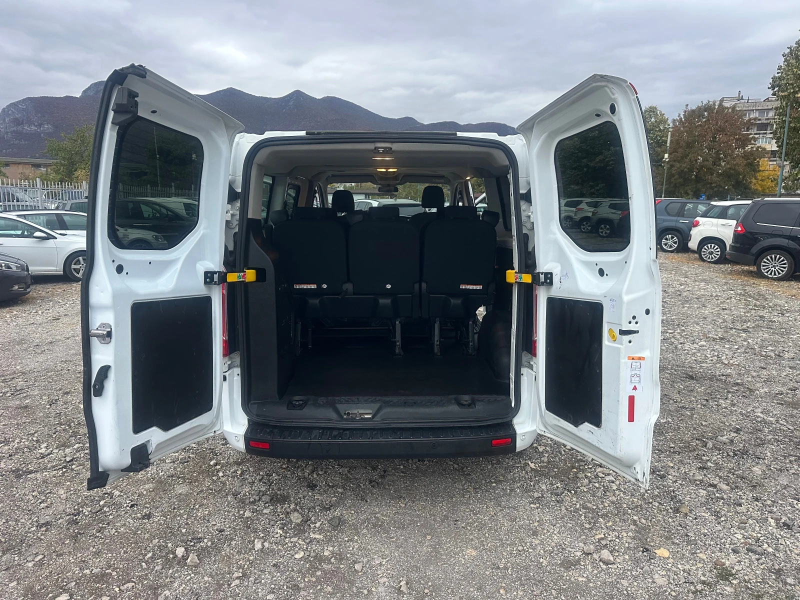 Ford Transit Custom 2.0CDTI 170kc 8mesta | Mobile.bg � ����������� 16
