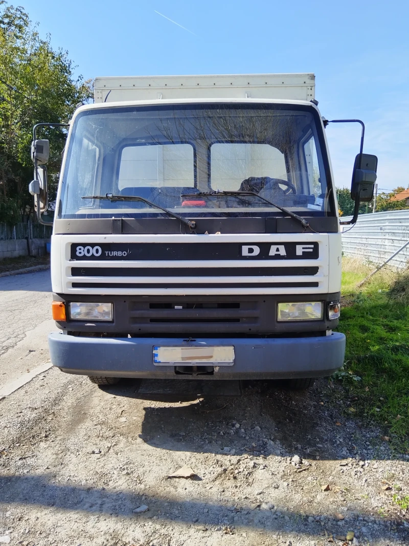 Daf 800 Бордови, снимка 2 - Камиони - 47580708