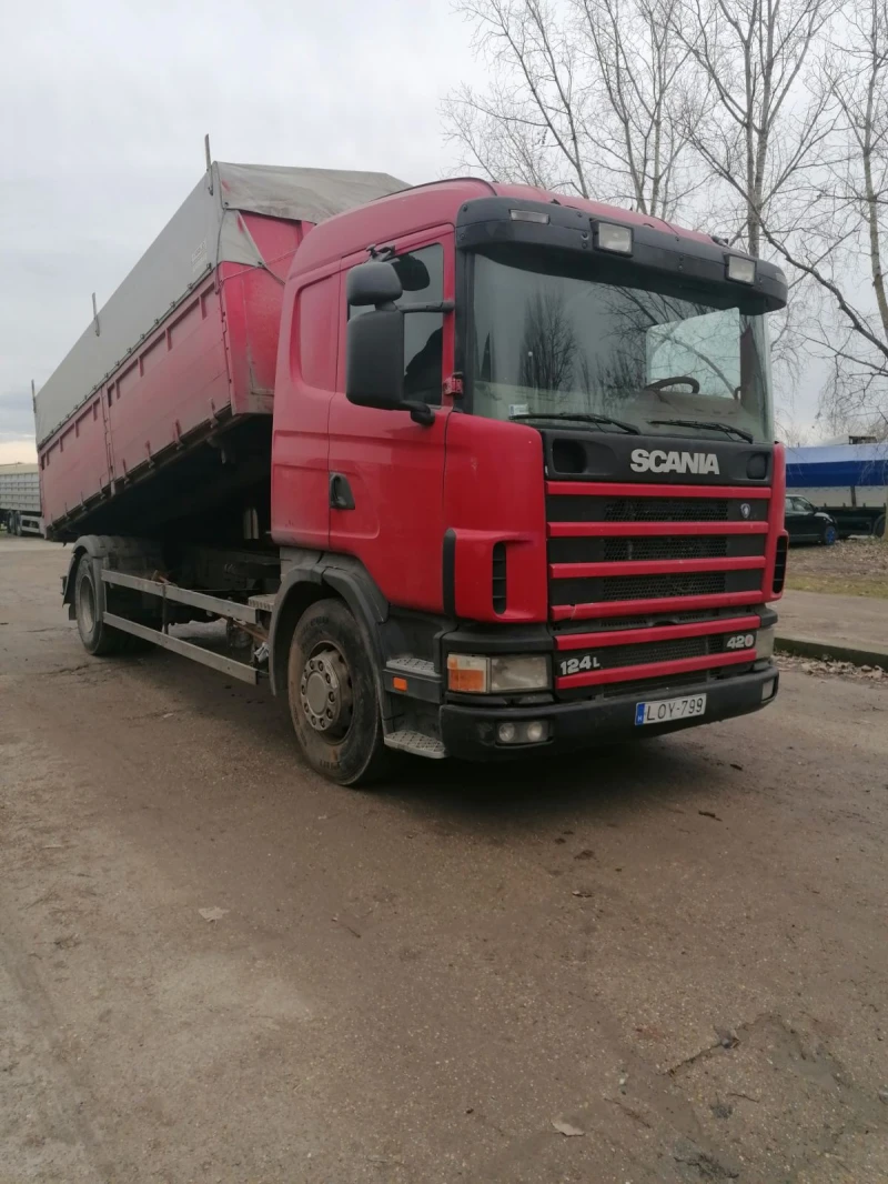 Scania R 420, снимка 1 - Камиони - 48695743