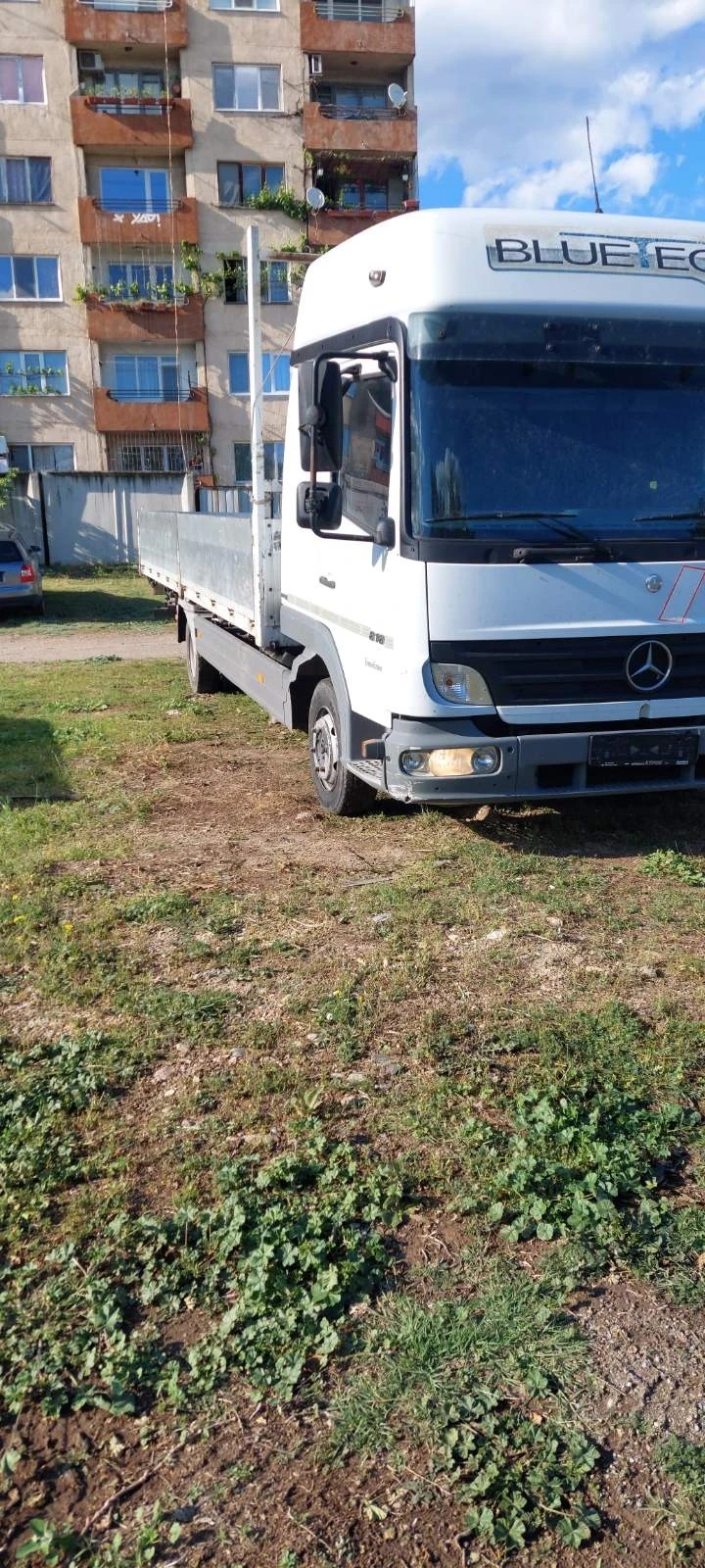 Mercedes-Benz Atego 818 клима печка - изображение 2