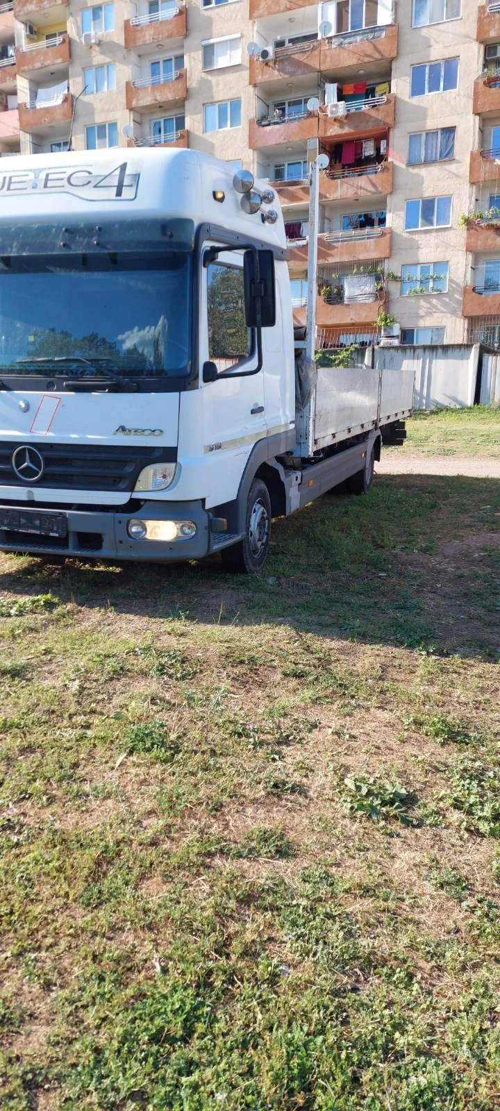 Mercedes-Benz Atego 818 клима печка - изображение 3