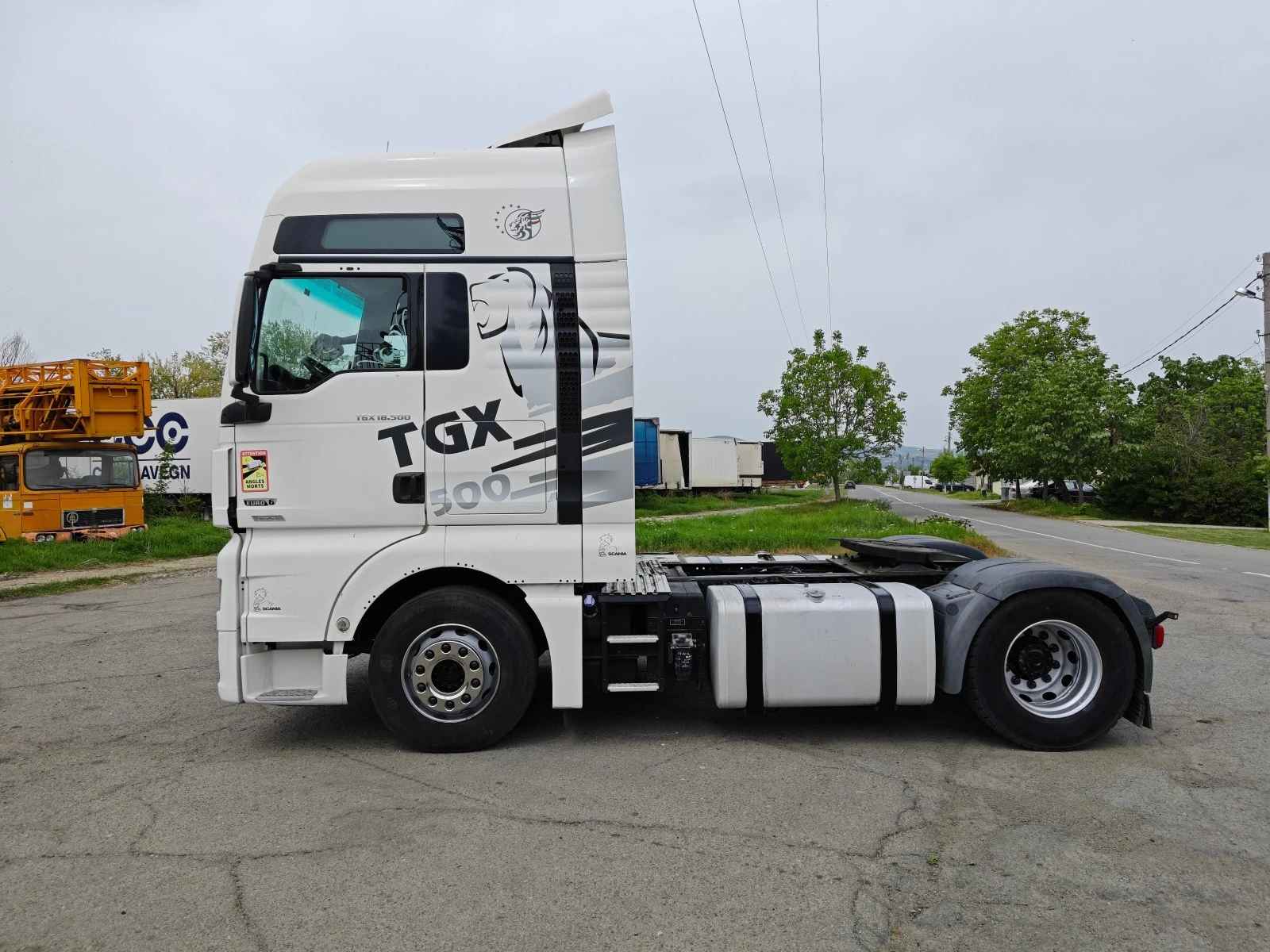 Man Tgx 18.500 6 | Mobile.bg   13