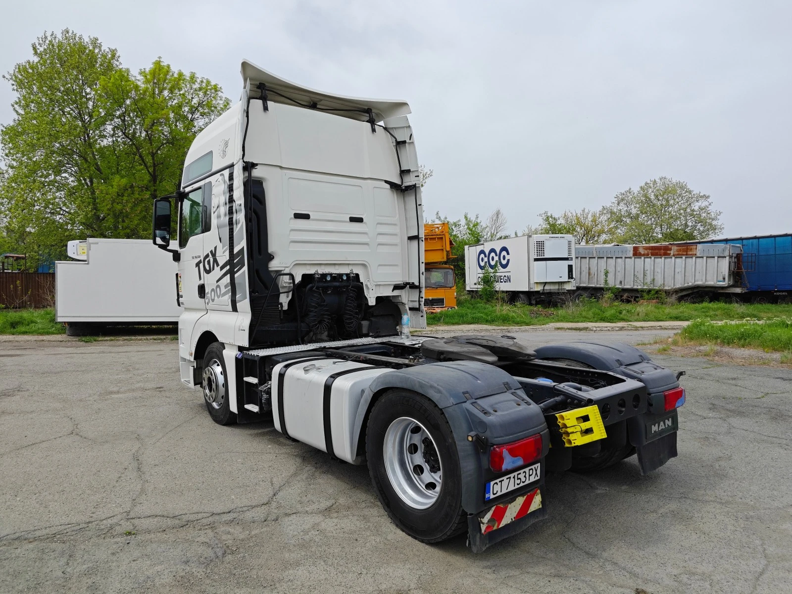 Man Tgx 18.500 Евро6 - изображение 3