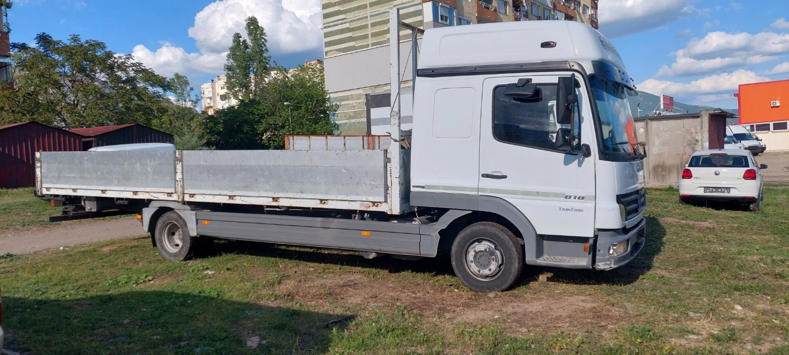 Mercedes-Benz Atego 818 клима печка - изображение 4