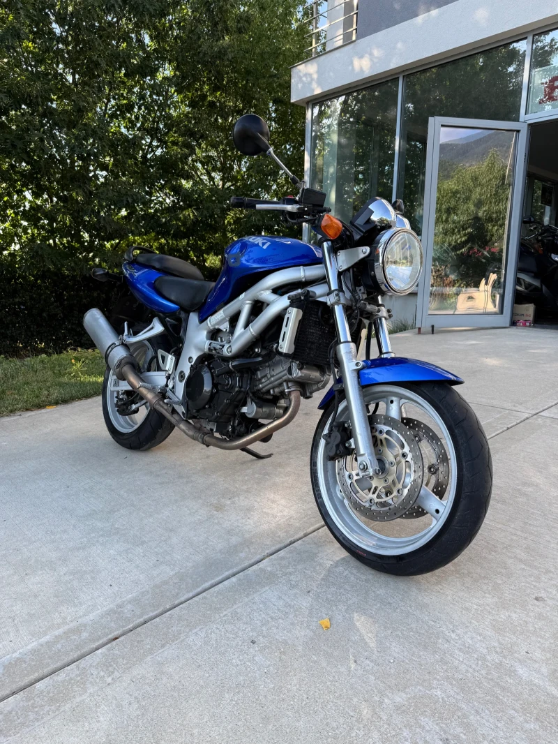 Suzuki SV, снимка 2 - Мотоциклети и мототехника - 51618780