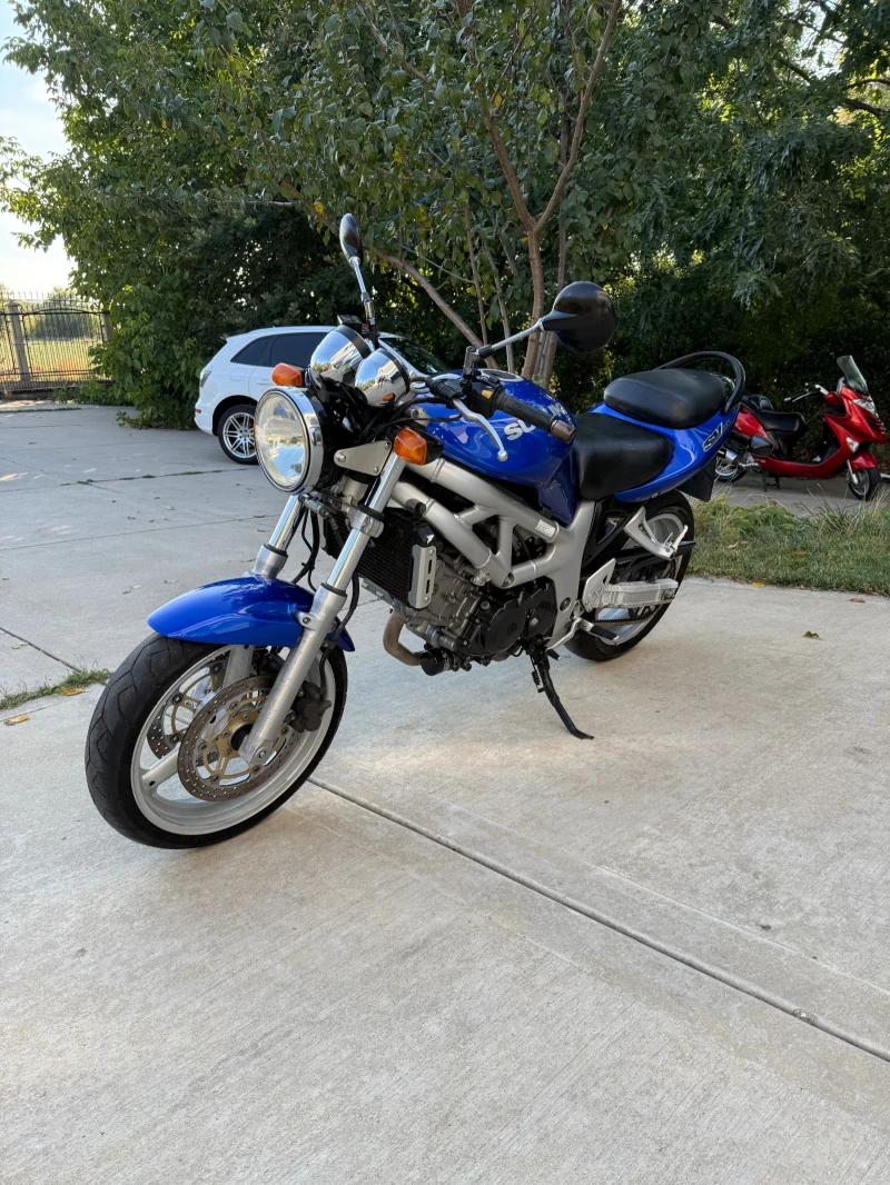 Suzuki SV, снимка 4 - Мотоциклети и мототехника - 51618780