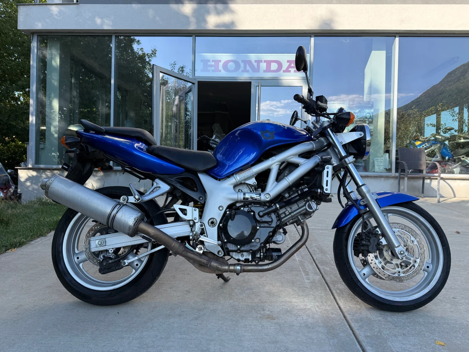 Suzuki SV, снимка 1