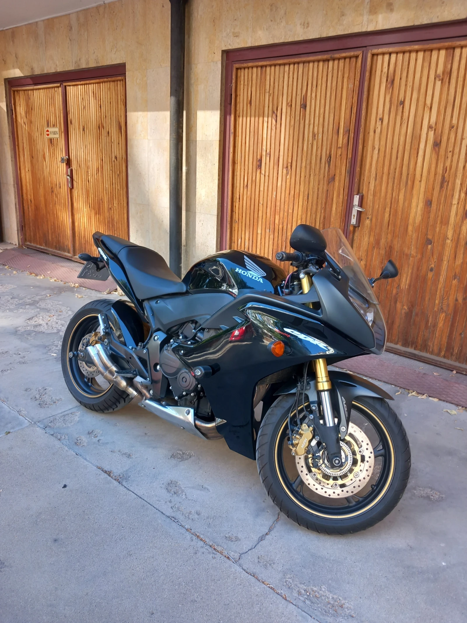 Honda Cbr 600 F ABS - изображение 3