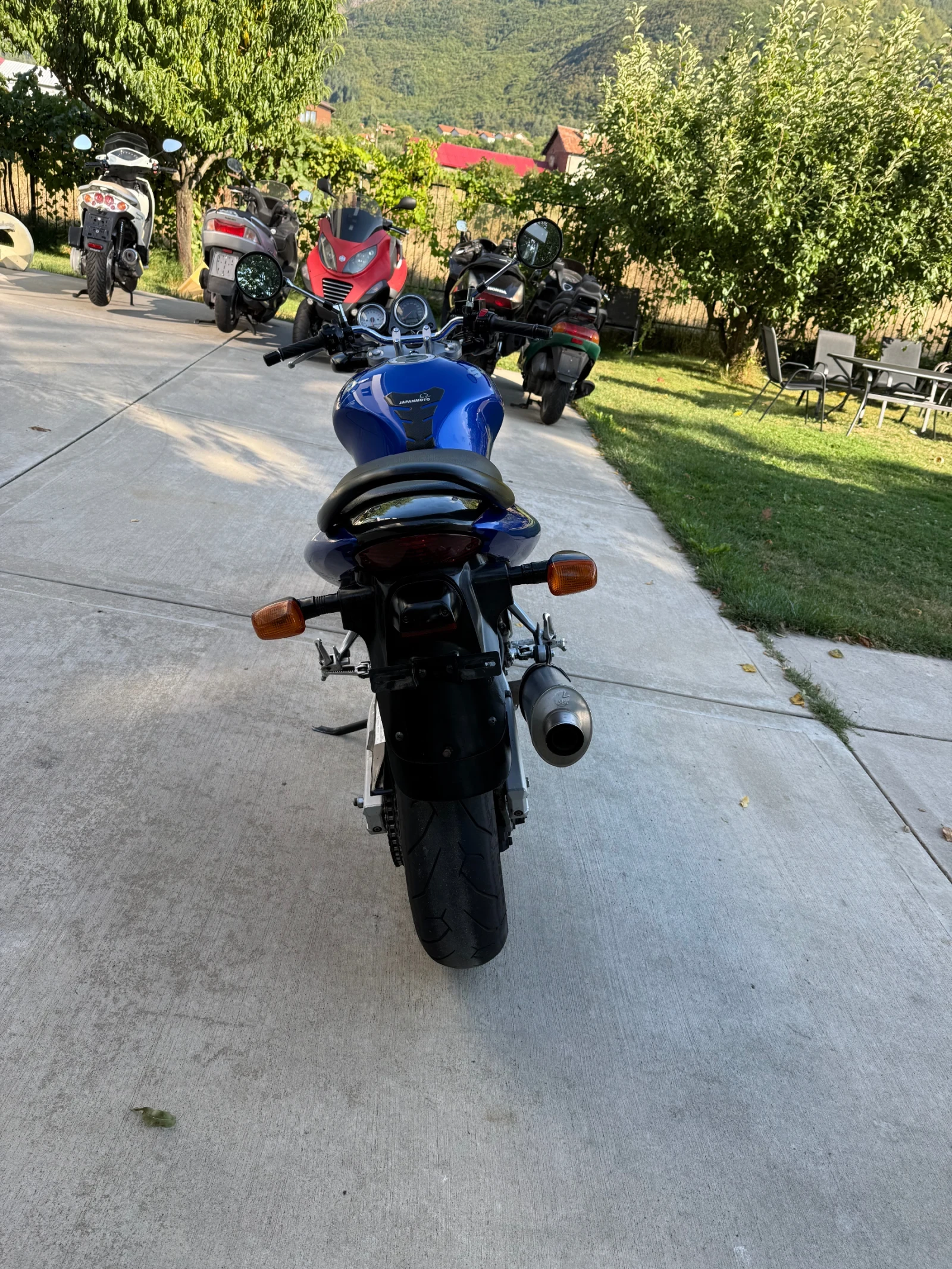 Suzuki SV  - изображение 8