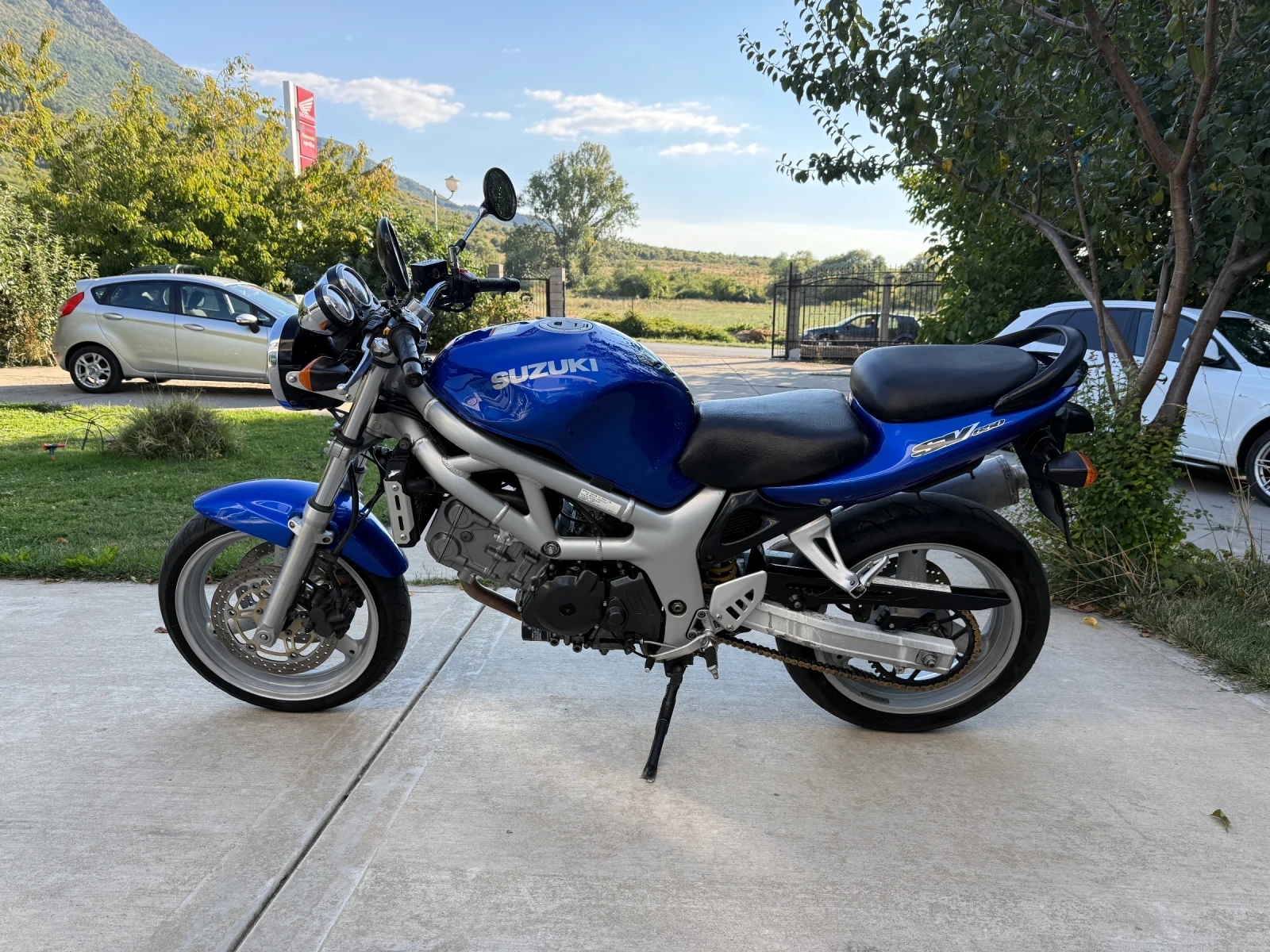 Suzuki SV  - изображение 5
