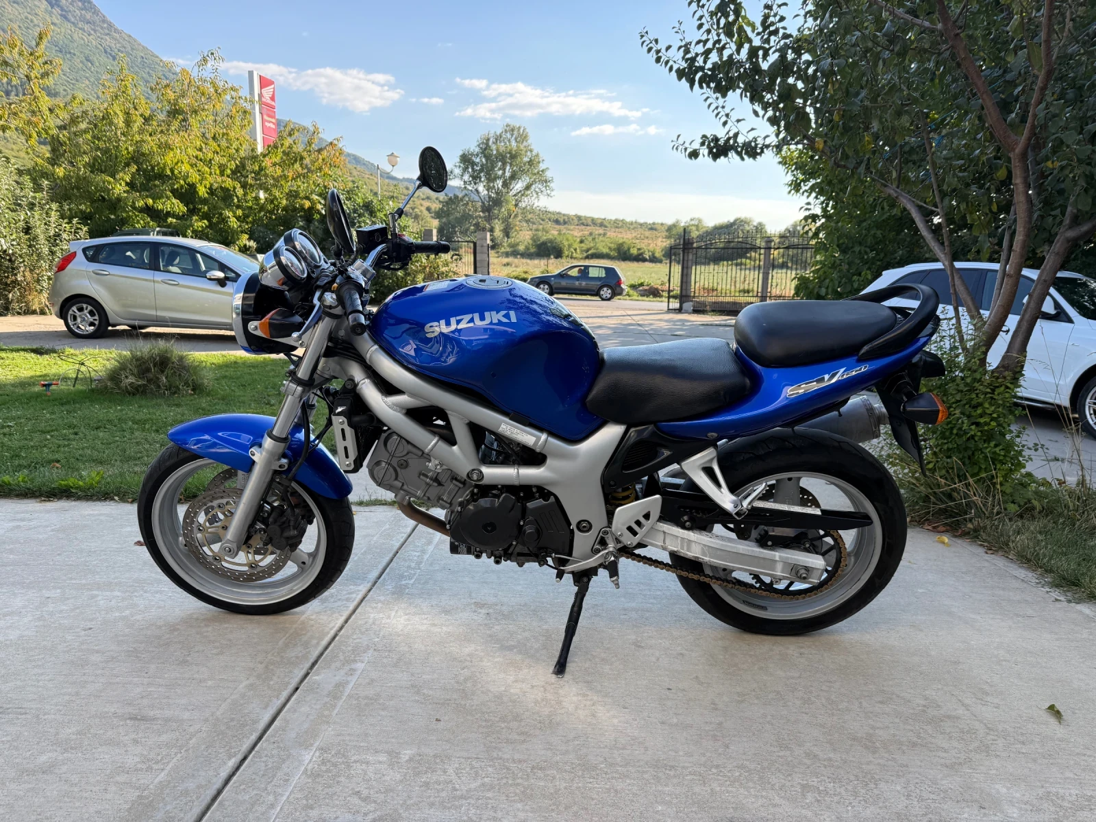 Suzuki SV  - изображение 6