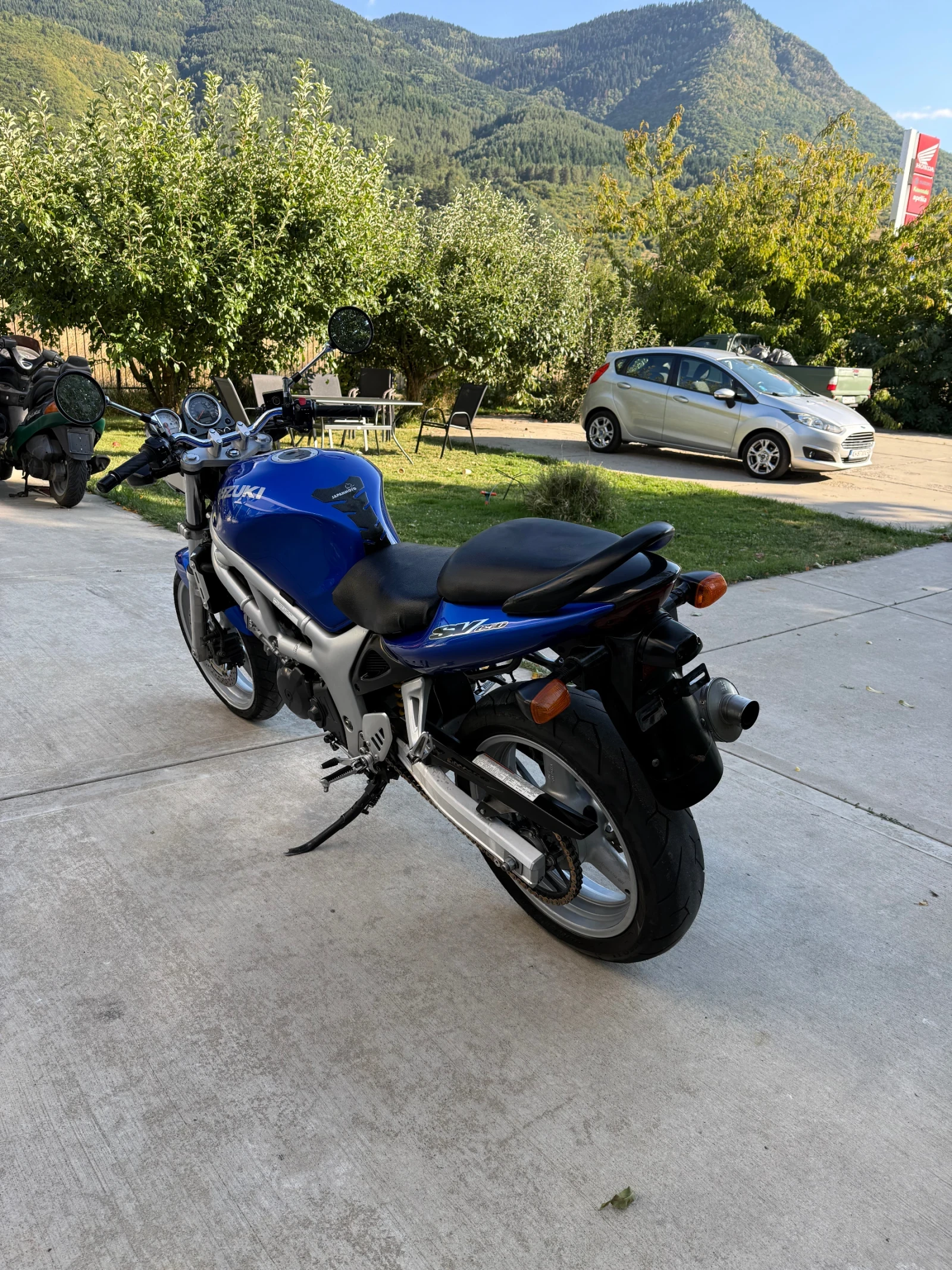 Suzuki SV  - изображение 7