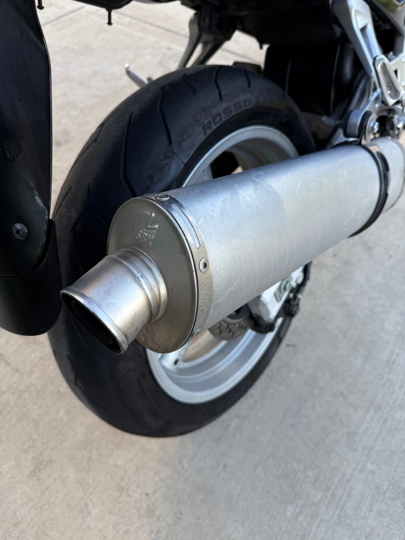 Suzuki SV  - изображение 9