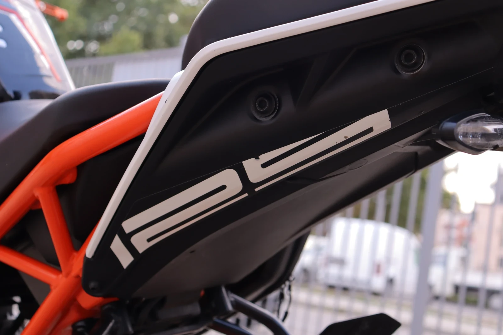 Ktm Duke 125 - изображение 6