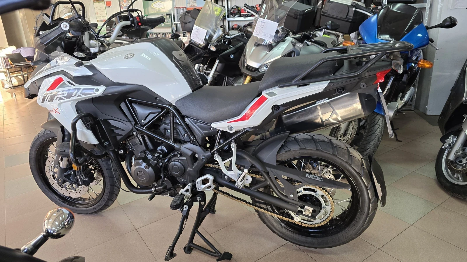 Benelli 500 TRK 502 X  � 2 ��������� ! ������ ! | Mobile.bg � ����������� 7