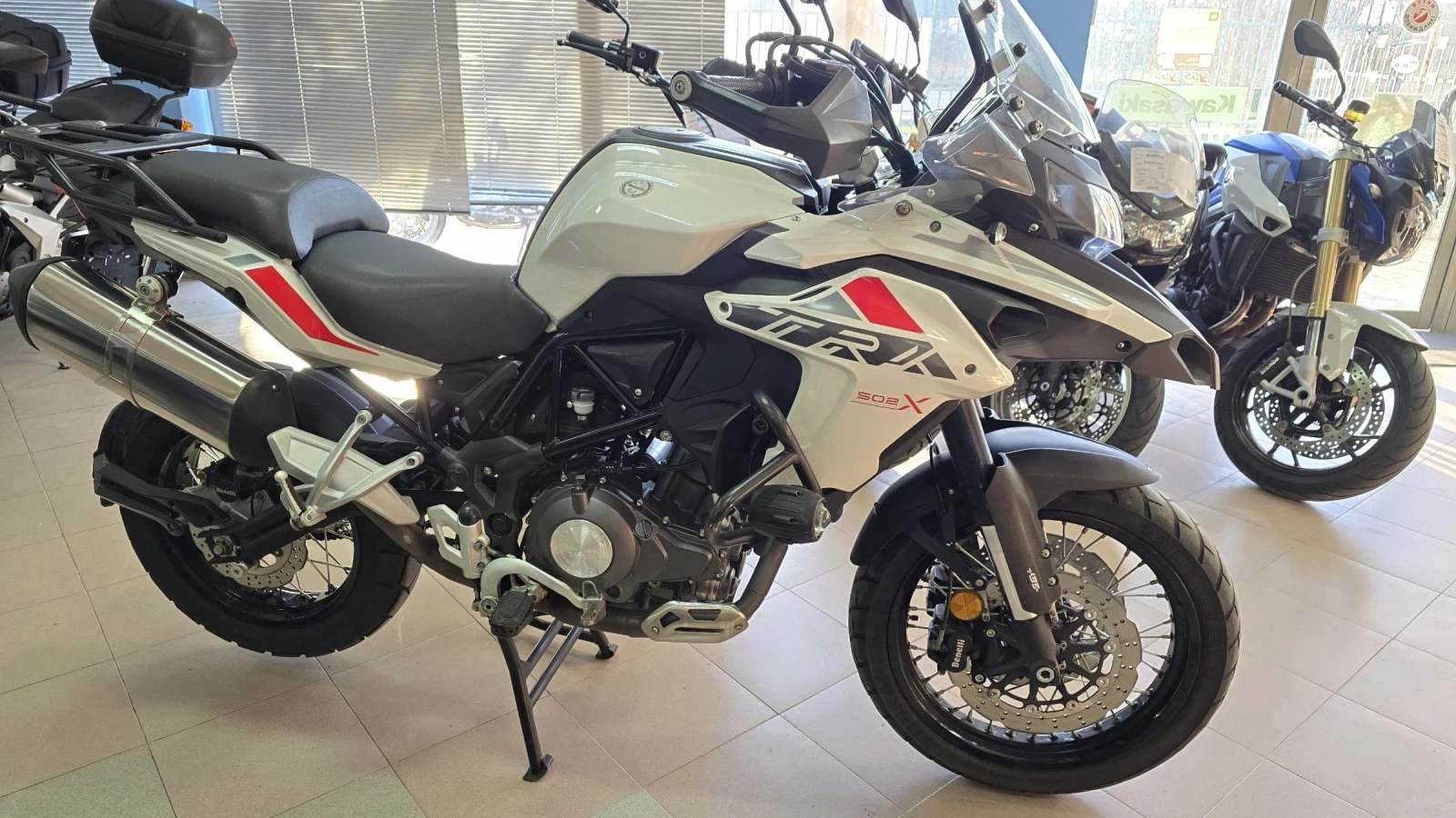 Benelli 500 TRK 502 X  � 2 ��������� ! ������ ! | Mobile.bg � ����������� 4